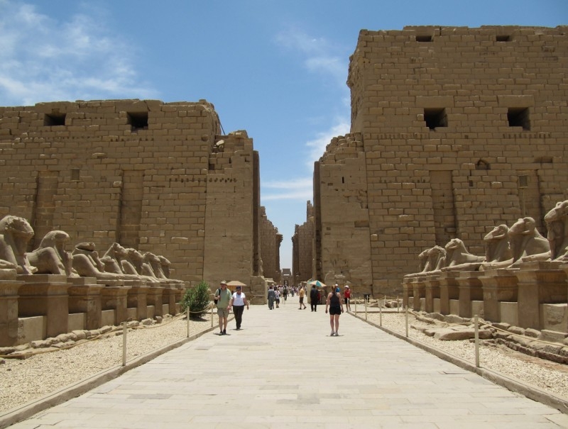 Luxor Tempel Luxor Tempel